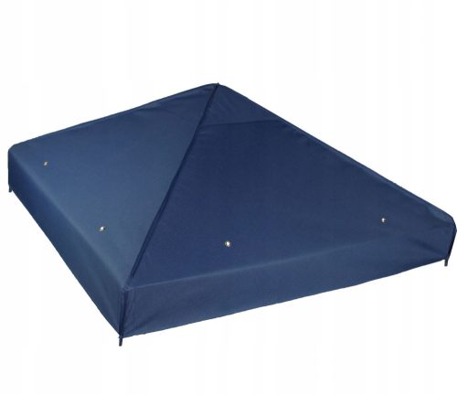 Kerti pavilon, sátrak - Burkolattető pavilon kerti sátor 3x3 kék