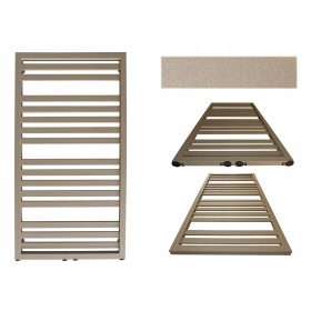    Hydro-Mat 588 W-os vizes fürdőszoba radiátor 530 x 980 mm bézs