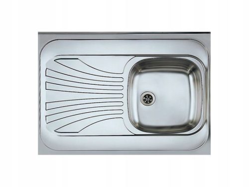 Mosogató - Mosogató alkalmazott 60x80 egykamra balra