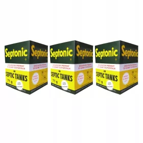    SEPTONIC 12 tasakos ÖKOLÓGIAI SZEPTIK TARTÁLY SZAG ELLENI készítmény