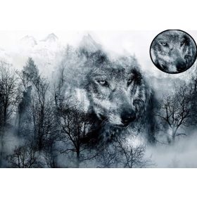 3D fotótapéta * hálószobába, nappaliba WILK 350x245