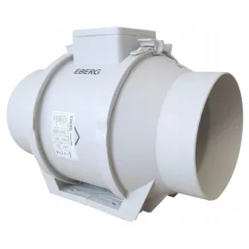   Fürdőszoba ventilátor - Légcsatorna ventilátor EBERG EMAX Ø150 530m3/h 33dB