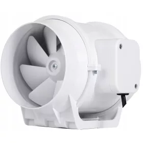   Fürdőszoba ventilátor - Légcsatorna ventilátor EBERG EMAX Ø100 170m3/h 31dB