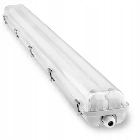 Hermetikus porálló luminaire LED T8 2 x 120cm