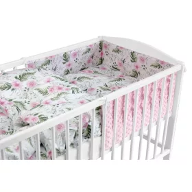 Babymam ágynemű a Minky 120x90 3el kiságyához