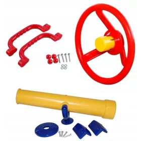 PLAYGROUND SET kormánykerék + fogantyúk + teleszkóp