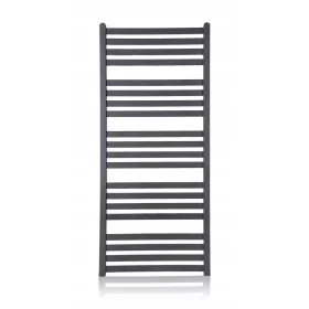    Lava 417 W-os vizes fürdőszoba radiátor 430 x 950 mm fekete, szürke