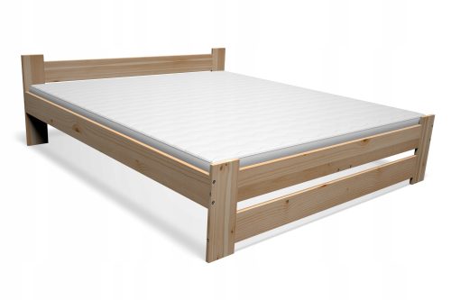 Fenyő faágy 160x200 + keret + matrac
