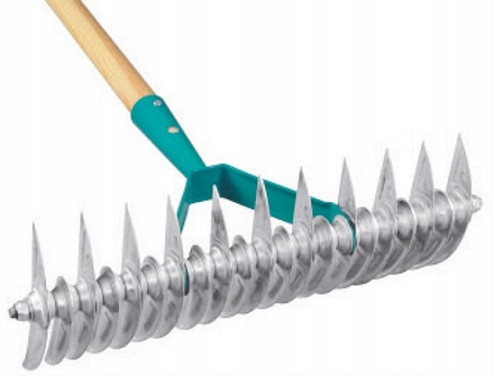  TUCHMET fém kultivátor 34 cm