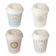 Eldobható étkészlet - KÁVÉS PAPÍR CSÖGRÁK 250ML MÚLT + FEDŐK 50 DB (+ termékdíj)
