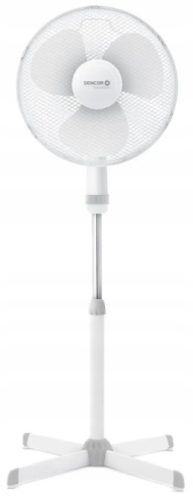 Ventilátor - ÁLLÓ VENTILÁTOR ÉRZÉKELŐ SFN 4047WH 50W fehér