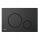 WC öblítő gomb - Alcaplast Black-Mat M678 gomb