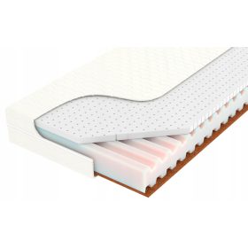   Gyerek matrac - Latex kókuszdió matrac a kiságyhoz 120x60 12cm