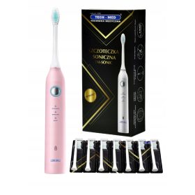    TECH-MED TM-SONIC elektromos fogkefe rózsaszín 5901812547606