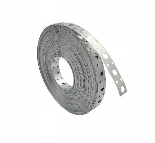 Perforált szerelőszalag 0,6x17mm 25m spiro