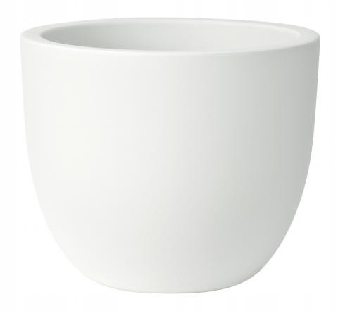  Euro3plast virágcserép 54 cm x 54 x 44 cm átmérője 54 cm műanyag fehér