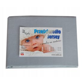   Gyermek lepedő gumival - Pamut lepedő 90x200 gumiszalaggal 001