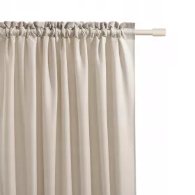   Átlátszó kész függöny - Függöny kész aura 140x250 a szalagszíneken