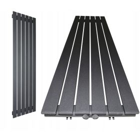  LOFT dekoratív RADIATOR 140x45 Antracit szerkezet 837W