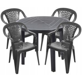   Kerti asztal, fotel - Agrotextile 80G/m2 1,6x100 MB gyomnövényeknél