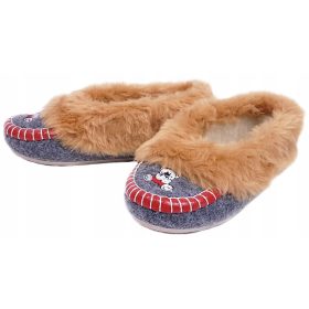   Gyermek papucs - Zetpol Gyermek papucs Tytus Navy Blue Tiger 27