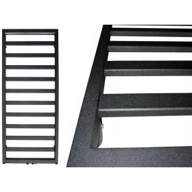    Dekoratív FÜRDŐSZOBA RADIATOR SPIRO 980x530 ANTRACIT 431W