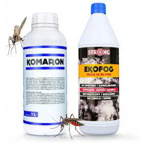   Folyadék kullancsok, szúnyogok, legyek ellen Erős 1 kg 1000 ml + Folyadék kullancsok, szúnyogok ellen Erős 1,2 kg