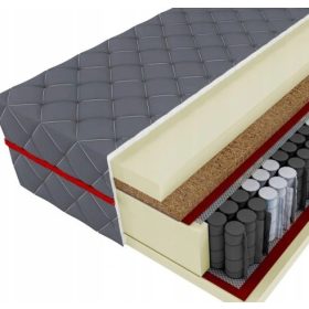 SANTI matrac 90x200 Pocket, Coconut, Zones