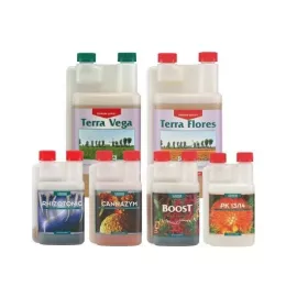 CANNA TELJES MŰTRÁGYA KÉSZLET (NÖVEKEDÉS+VIRÁGZÁS)