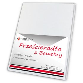   Lepedő  - Hagyományos lepedő GRE-MAX MARIUSZ GRZEGORCZYK pamut 160 x 200 cm