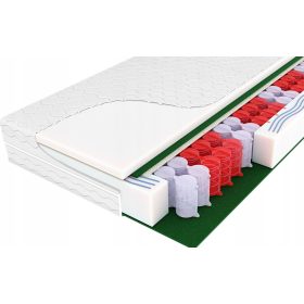   Gyerek matrac - Zseb matrac május 80x160x15 H3 víz ragasztó