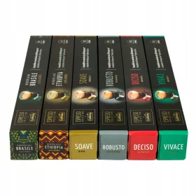 Nespresso kapszulák kivételes koporsók x 60