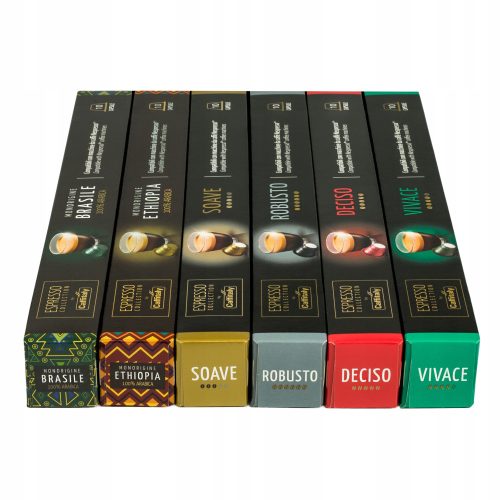 Nespresso kapszulák kivételes koporsók x 60
