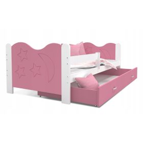   Egyszemélyes ágy gyerekeknek - Festés sablon trópusi levelek 3 | 56 cm x 86 cm