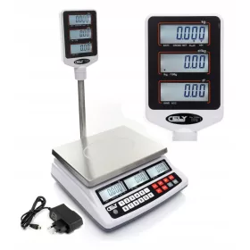 Novitus bolti mérleg 30 kg x 5 g