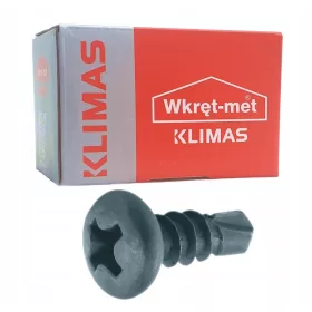 Acél csavarok Wkręt-Met 3,5 x 9,5 mm 1000 db.