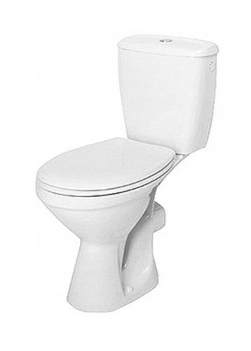 WC csésze wc - Circle Idol WC -tál kompakt tölcsér fehér