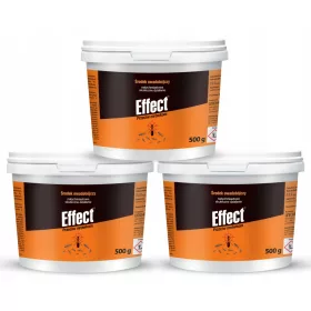    Por csótányok, hangyák, darazsak, pókok, bolhák, poloskák, ezüsthal ellen Hatás 1,5 kg 50 ml