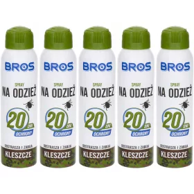   Permetező, aeroszol kullancsok, szúnyogok ellen Bros 90 ml
