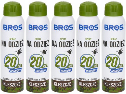 Permetező, aeroszol kullancsok, szúnyogok ellen Bros 90 ml
