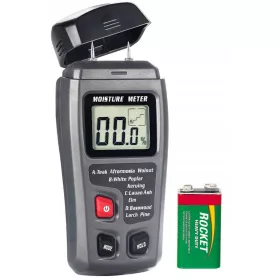 Invazív fa nedvességmérő Tessa 0-99%