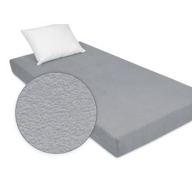   Lepedő  - DesignPremiumBis frottír illeszkedő lepedő 100 x 200 cm