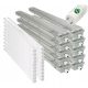 10x hermetikus lámpatest 120 cm -es lámpa+ LED -lámpák
