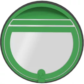   Légcsatorna - Visszatérő csappantyú konyhai páraelszívókhoz FROGG fi 125mm