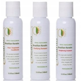 KERATIN HAJHIGENTESÍTŐ SZETT 3X100ML ENCANTO