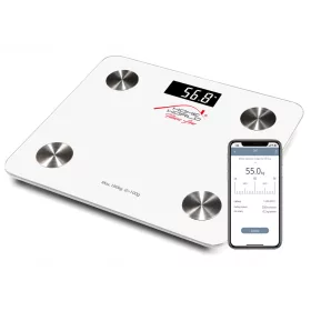   Fürdőszobai mérleg - Tech-Med HW-FIT001 fürdőszobai mérleg