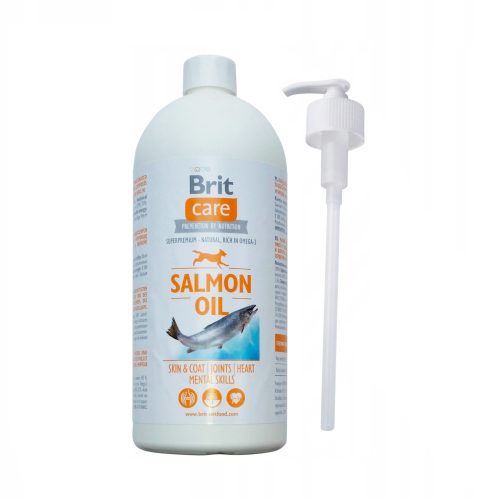 Vitaminok macskáknak - Brit Care Salmon Oil Salmon Oil 1000 ml 1 liter