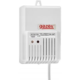 GAZEX CO-szén-monoxid detektor; földgáz DK-24.P