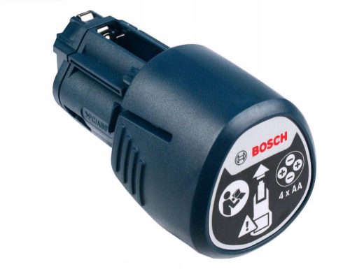 Tartalék akkumulátor - Adapter BOSCH AA1 akkumulátorokhoz GIC GIS GLL D-TECT-hez