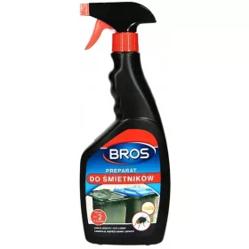    SPRAY ELŐKÉSZÍTŐ AEROSOL FOLYADÉK SZEMÉTELEKHEZ FLY BINS BROS 500ml
